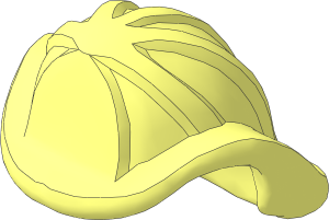Fabuland Fireman's Helmet