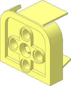~Electric Power Functions E-Motor Front Case