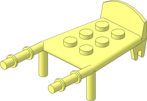 ~Fabuland Hand Truck