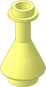 Minifig Conical Flask