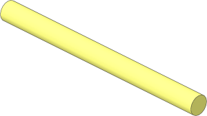 ~Axle Steel  4 x 96 LDU