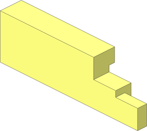 ~Garage Door Counterweight Right without Hinge Pin