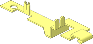 ~Electric Train Track  9V Power Connector - Conducting Plate
