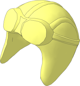 Fabuland Aviator Helmet