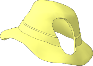 Fabuland Straw Hat