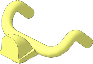 ~Fabuland Scooter Handlebars
