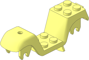 ~Fabuland Scooter Chassis