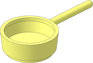 Fabuland Frying Pan