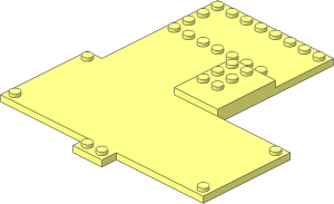 ~Train Track 12V Decoupler Plate (Needs Work)