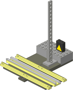 Train Track 12V Decoupler Electric (Inactive)