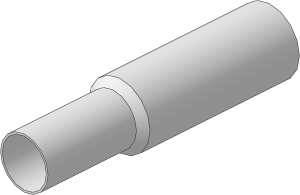 ~Pin Hollow for Electric Plug (Type 1) Twin or Single