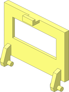 ~Homemaker Stove Door