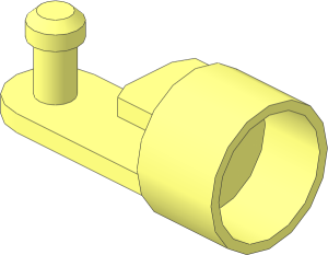 ~Magnet Holder for Train Base  6 x 16 Type 1