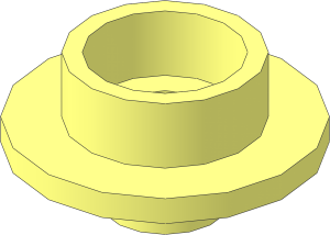 ~Turntable  4 x  4 Centre Connector Underside
