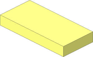 ~Magnet  1.875 x  0.25 x  0.875