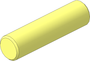 ~Cylinder Weight Metal for Boat Keel