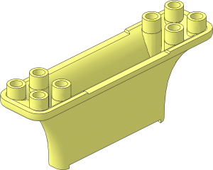 ~Boat Keel - Top Part