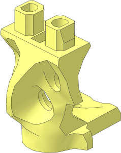 Minifig Hips Ghost