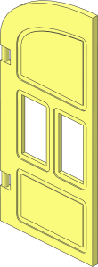 Door  1 x  4.5 x  8.333 Fabuland