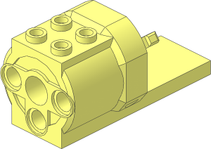~Electric Power Functions 2.0 Medium Motor Front