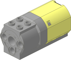 Electric Power Functions 2.0 Medium Motor Case