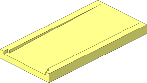 ~Garage  4 x  8 x  3 Base