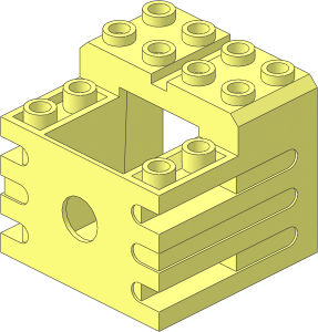 ~Electric Technic Mini-Motor  9V - Body