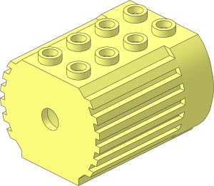 ~Electric Technic Motor Casing