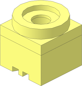 Electric Technic Micromotor Body