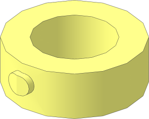 ~Electric Technic Micromotor Pulley - Bushing Rubber