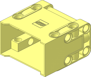 ~Electric Powered Up Large Angular Motor Back