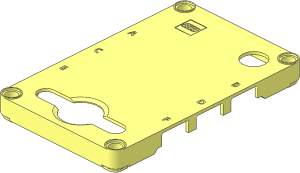 ~Electric Powered Up 6 Port Hub Top