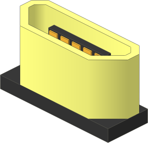 ~Electric Powered Up 6 Port Hub Micro-USB Connector