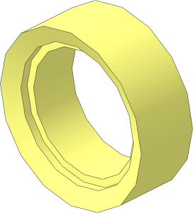 ~Electric Powered Up Colour Sensor Inner Ring