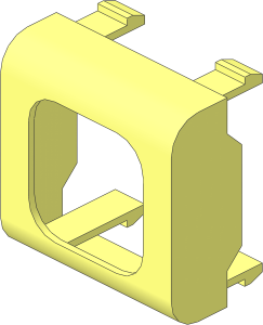 ~Electric Powered Up Colour Sensor Front