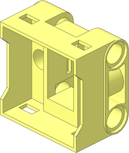 ~Electric Powered Up Colour Sensor Back