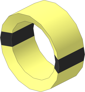 ~Electric Powered Up Distance Sensor Lighting Ring
