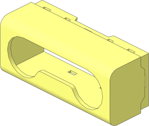 ~Electric Powered Up Distance Sensor Front