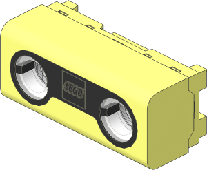 Electric Powered Up Distance Sensor Front Assembly