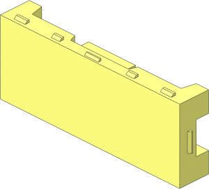 ~Electric Powered Up Distance Sensor Front Lid
