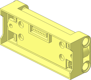 Electric Powered Up Distance Sensor Back Assembly