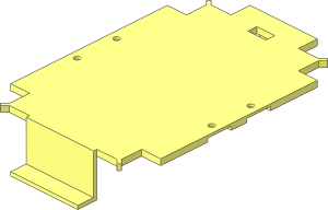 ~Electric Powered Up 6 Port Hub Internal Lid