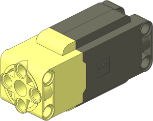Electric Control+ L Motor Body Assembly