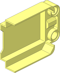 ~Electric Control+ L Motor Back Right