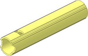 ~Technic Linear Actuator 12 x  2 x  2 Body