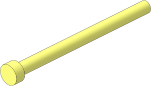 ~Technic Linear Actuator 12 x  2 x  2 Piston
