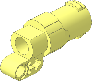 ~Technic Linear Actuator 12 x  2 x  2 Base