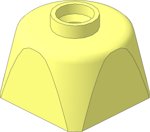 Figure Duplo Bust Tall Body
