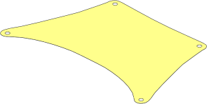 Sail 27 x 17 Trapezoidal