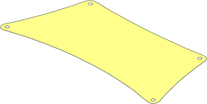 Sail 30 x 15 Trapezoidal